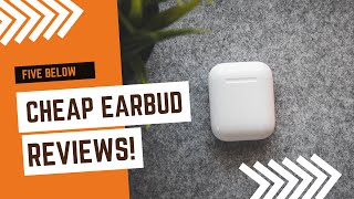 Five Below Cheap Earbud Review