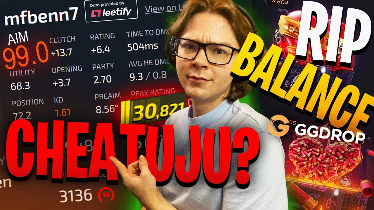 99 AIM RATING? CHEATUJU? RIP BALANCE.. GGDROP