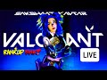 🔴 INSANE AIM, ZERO BREAKS / VALORANT LIVE #sakshaatxavtar