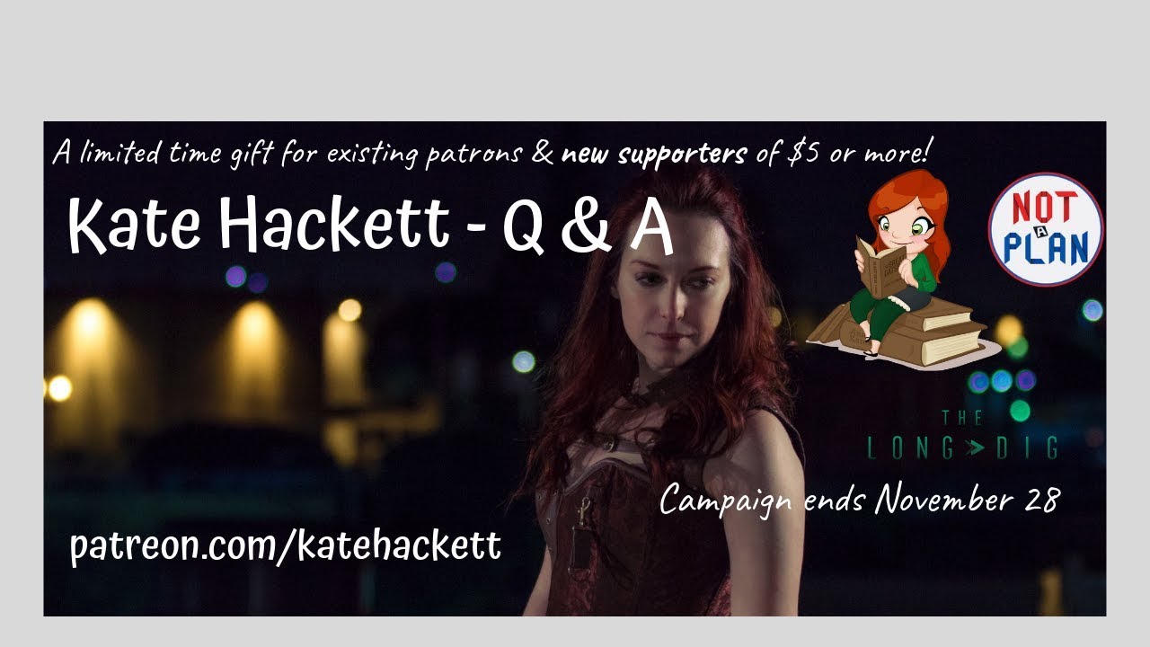 Patreon SPECIAL OFFER - Livestream Q&A