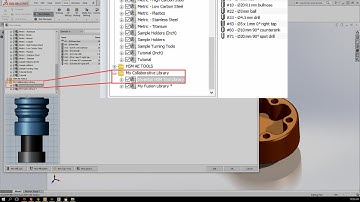 Using Inventor HSM & Fusion 360 Tool Libraries in HSMXpress for Solidworks