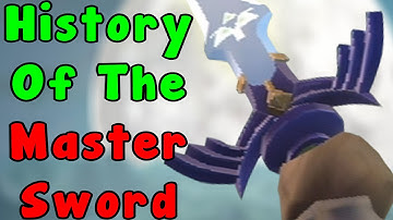 The History Of The MASTER SWORD (Part 2) (The Legend Of Zelda Series)