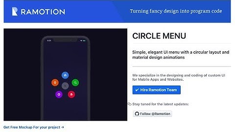 ios tutorial: How to create circle menu in ios Xcode 10.4 (2019)