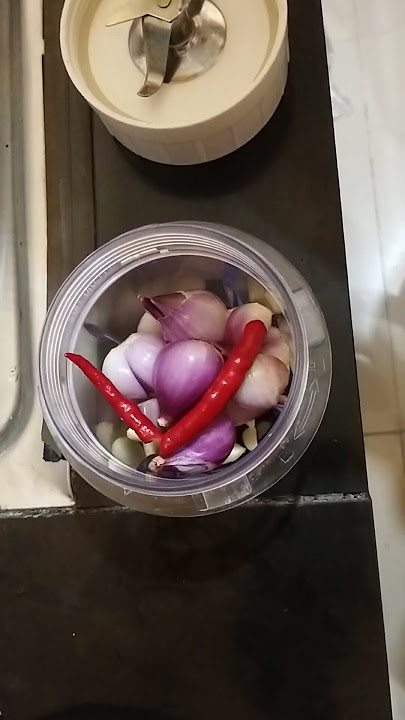 haluskan bumbu pakai blender