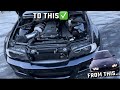 Building a 600hp E46 M3 Drift Car in 20 Minutes!