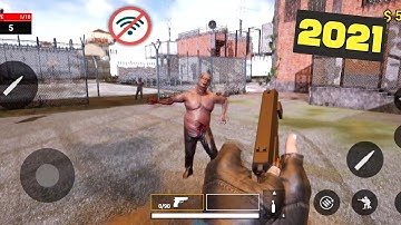 Top 15  Zombie Games For android 2021 HD Offline / Online