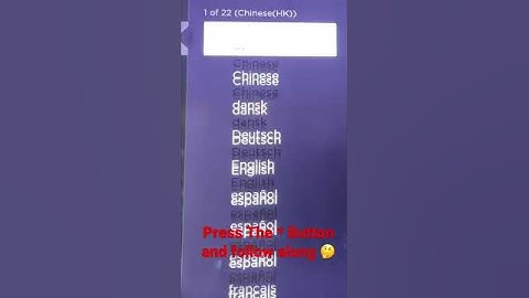 HOW TO CHANGE LANGUAGE SETTINGS ON DISNEY +