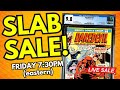 SLABS only Claim Sale!