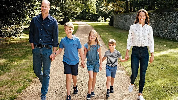 Prince William and Kate Middleton Rock DENIM for F...