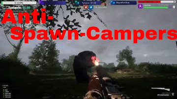 Anti-Spawn Campers [Hell Let Loose]