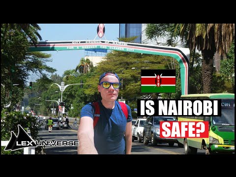 Video: Je bezpečné cestovať do Nairobi?