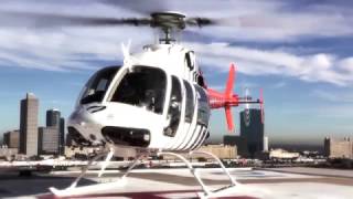 CareFlite Plans for the Future with Bell Helicopter
