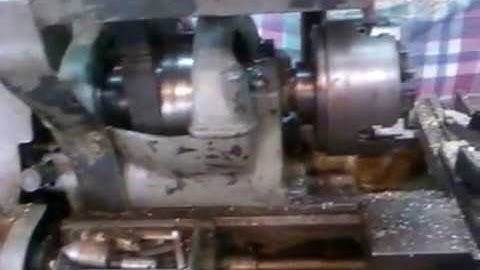 Old Monarch Lathe