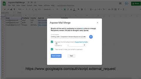 Aspose Mail Merge Scopes Demo