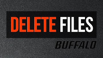 How do I Delete Files from my Buffalo External Hard Drive? MacBook, iMac, Mac mini, Mac Pro