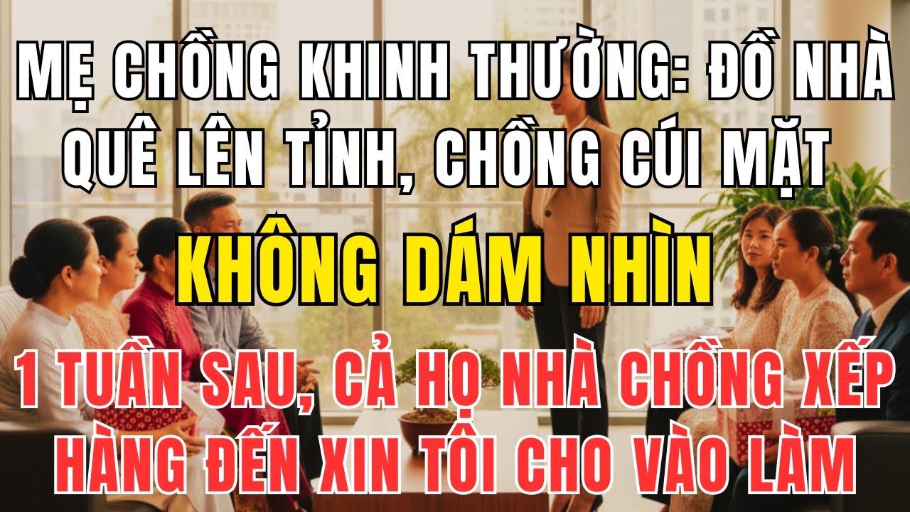 Mẹ Chồng Khinh Tôi 