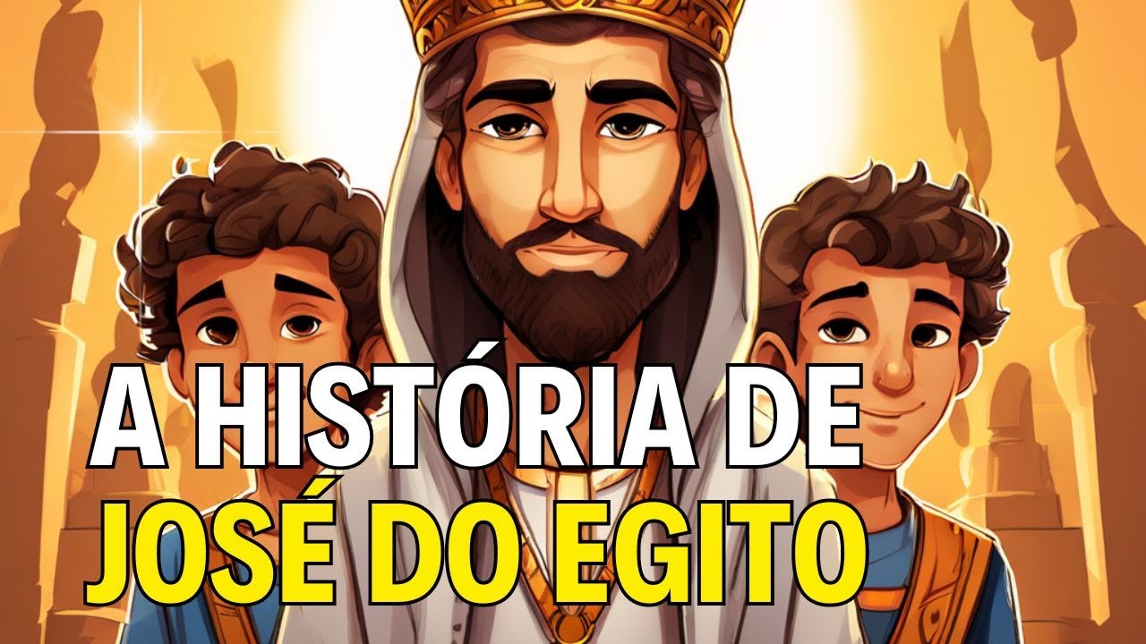 A História de José do Egito #historiasbiblicas - YouTube