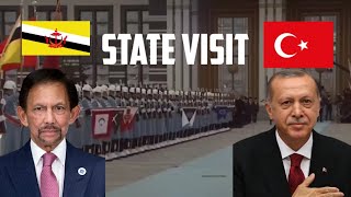 Brunei Official State visit to Turkiye 🇹🇷🇧🇳