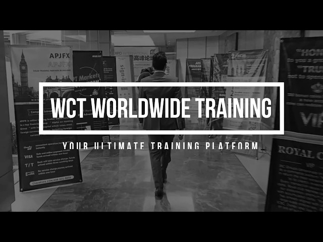 WCT Worldwide Training - Introduction