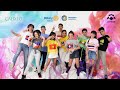 Papi academy students  you are strong for rotary asean theme song
