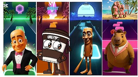  APT Brainrot Version Ballerina Cappuccina & Tung Tung Sahur  FNF ITALIAN BRAINROT Sings PONY GIRL