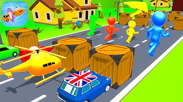 SHAPE SHIFTING Game All Levels Walkthrough Gameplay Android-iOS Shift Vehicle Racing Game Mobile 81