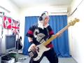 IRON MAIDEN PURGATORY ＆ ACES HIGH BASS COVER