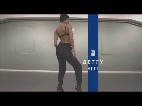 BETTY - HEEL " Mas Que Nada "【DANCEWORKS】