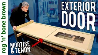 Mortise & Tenon DIY External Door