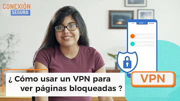 ¿Cómo desbloqueo una VPN bloqueada?