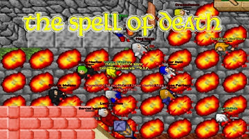 The Spell That Ended It All! (Fortera 2005 - RL Tibia 7.4) Hagen Wildfire