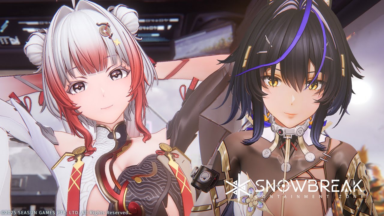 "Reflection of Valor" Update Trailer丨Snowbreak: Containment Zone