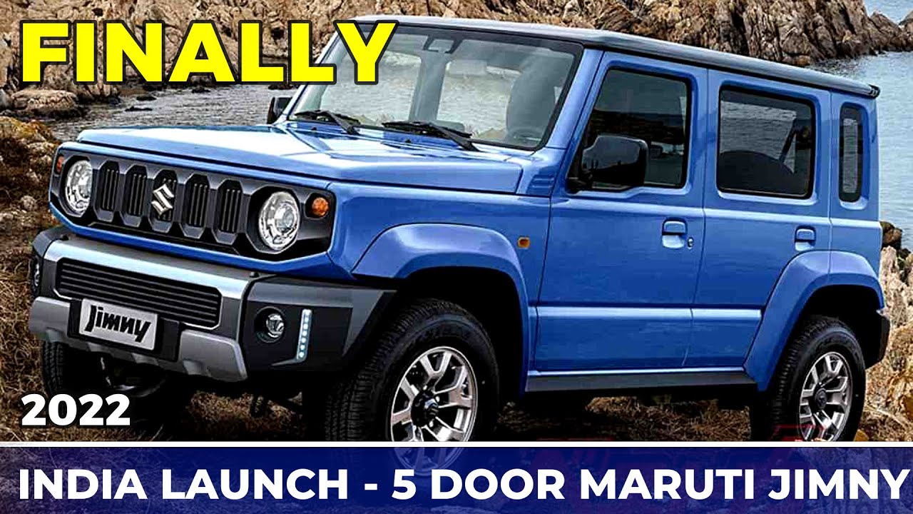 maruti suzuki jimny: Maruti Suzuki launches 4WD SUV Jimny, prices