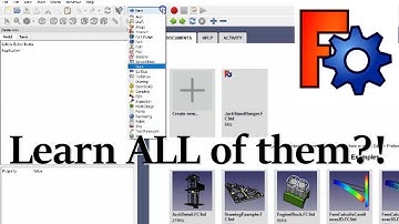 Workbench List in FreeCAD