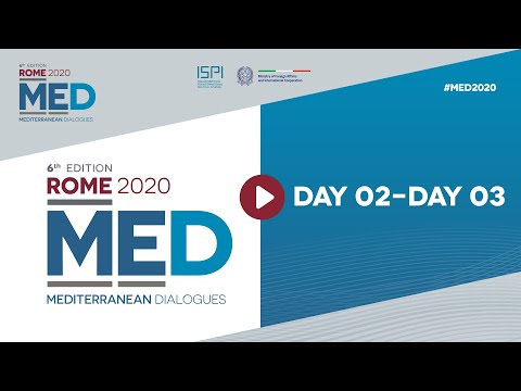 #MED2020 | Day