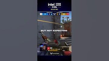 ropz really put a stop to the G2 comeback with this clutch