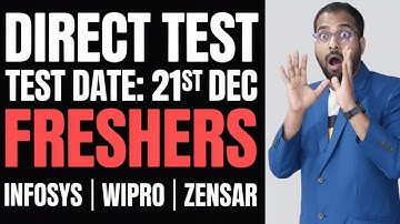 Direct test  Trending Jobs for the week | PWC, Zensar, Tesla, Infosys, PWC, Tech mahindra Jobs