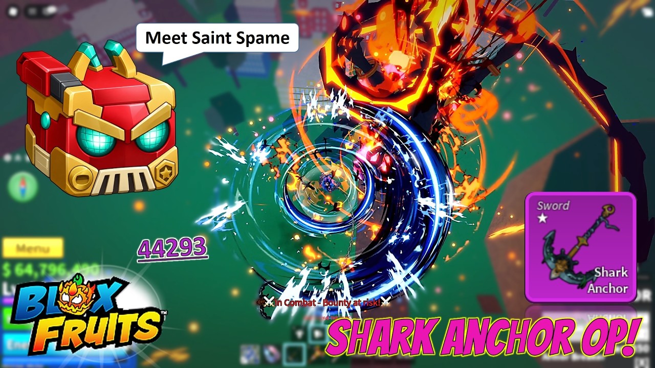MAGNET SHARK ANCHOR COMBO HUNT BOUNTY BOX FRUITS - YouTube
