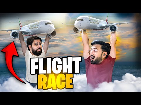 Epic AirPlane Race Vlog 🤯 (Shocking Twist)