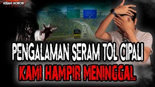 PENGALAMAN HOROR LINTAS TOL CIPALI! SEMUA BERAWAL PEMBALUT YANG DI BUANG SEMBARANGAN!