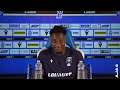 J2 - La conférence de presse de Christophe Pélissier et Donovan Léon avant Nice-AJA