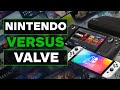 The Valve Steam Deck Handheld Wins, Nintendo OLED Misses