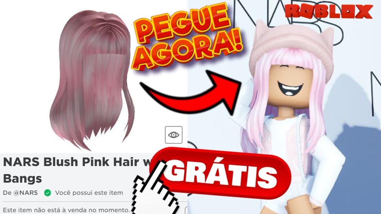 como vender e como ter cabelos no roblox de graça 😱😱#comoterrobuxdegraça  #cabelonoroblox -  em 2023