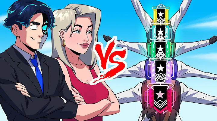 Spoit & Viperous 2v2 Vs EVERY RANK In Rainbow Six Siege