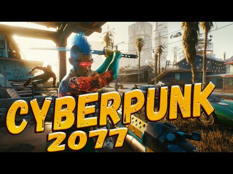 Wideo: Grafika Koncepcyjna Zwiastuna Gry Cyberpunk 2077