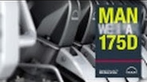 Webinar: MAN 175D with MAN Alpha propulsion system at SMM 2016