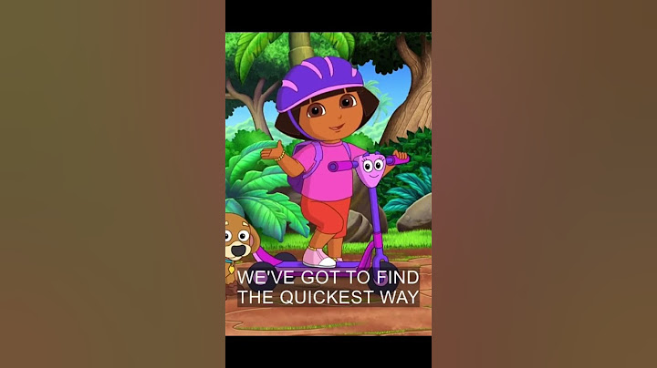 Dora, the Explorer || Together we can save boot the monkey #dora #trending #video #viral #shorts