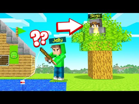 I Found Out MY FRIEND SECRETLY MOVED Into BEETOWN! (Minecraft)