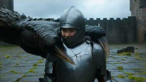 Ballad of Sir Ugh and Trog by Mike Henry