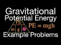 Gravitational Potential Energy Quiz